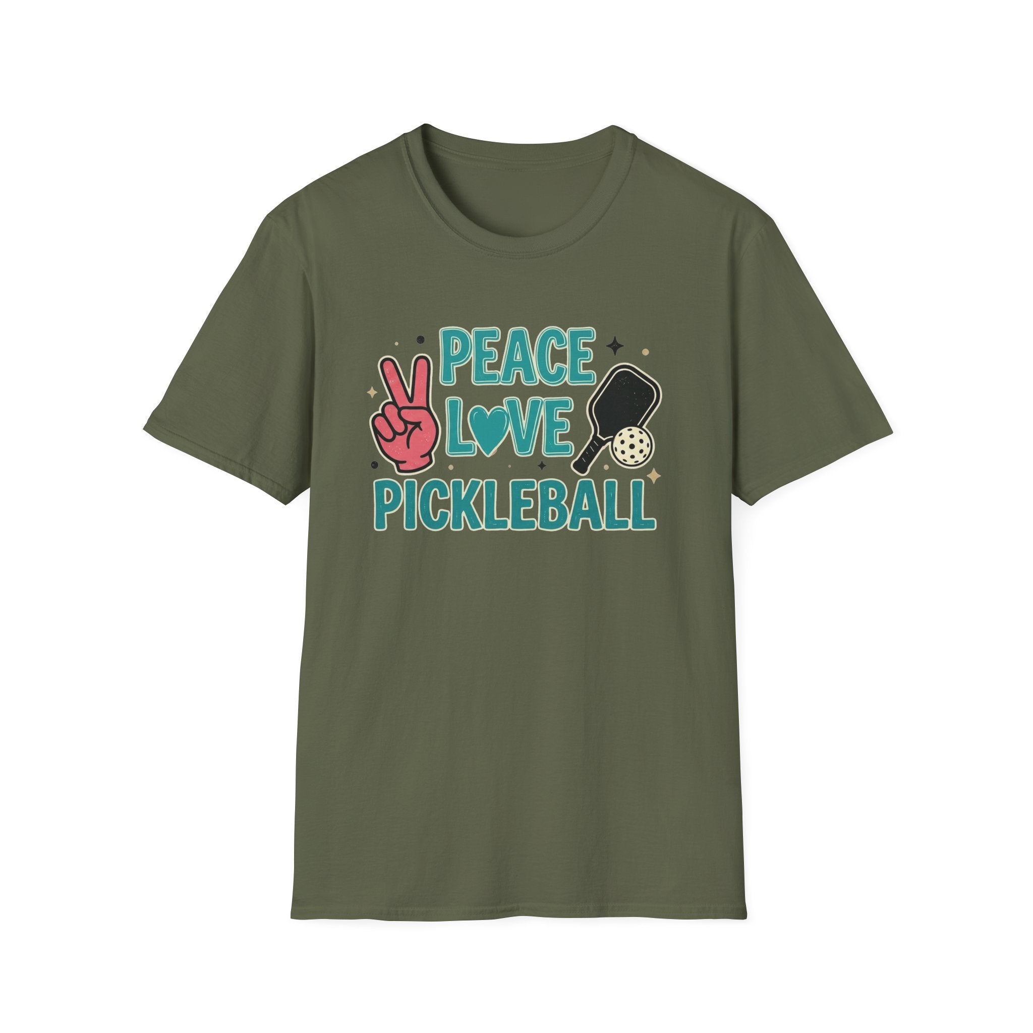 Peace Love Pickleball T-Shirt