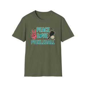 Peace Love Pickleball T-Shirt