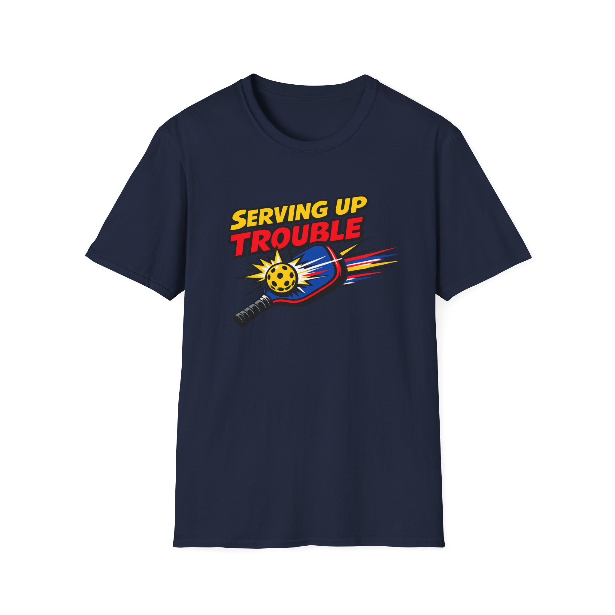 Serving Up Trouble T-Shirt