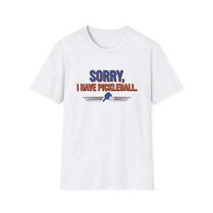 Sorry T-Shirt
