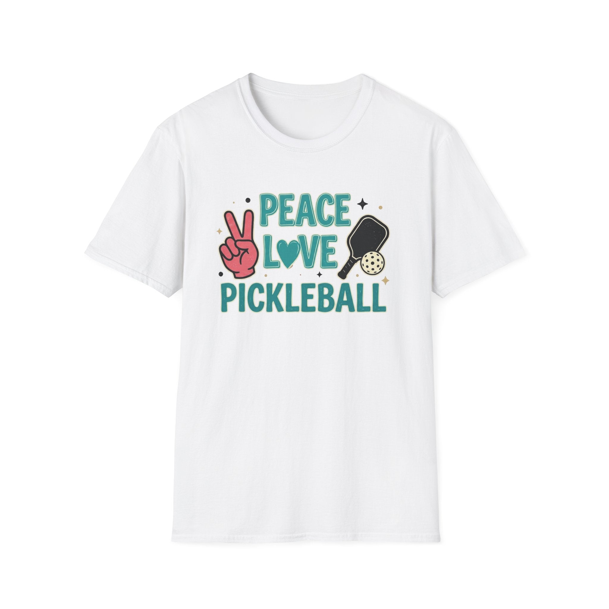 Peace Love Pickleball T-Shirt