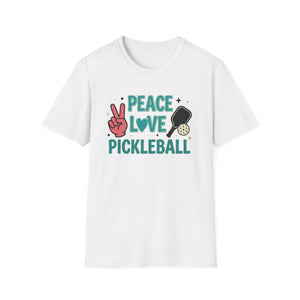 Peace Love Pickleball T-Shirt