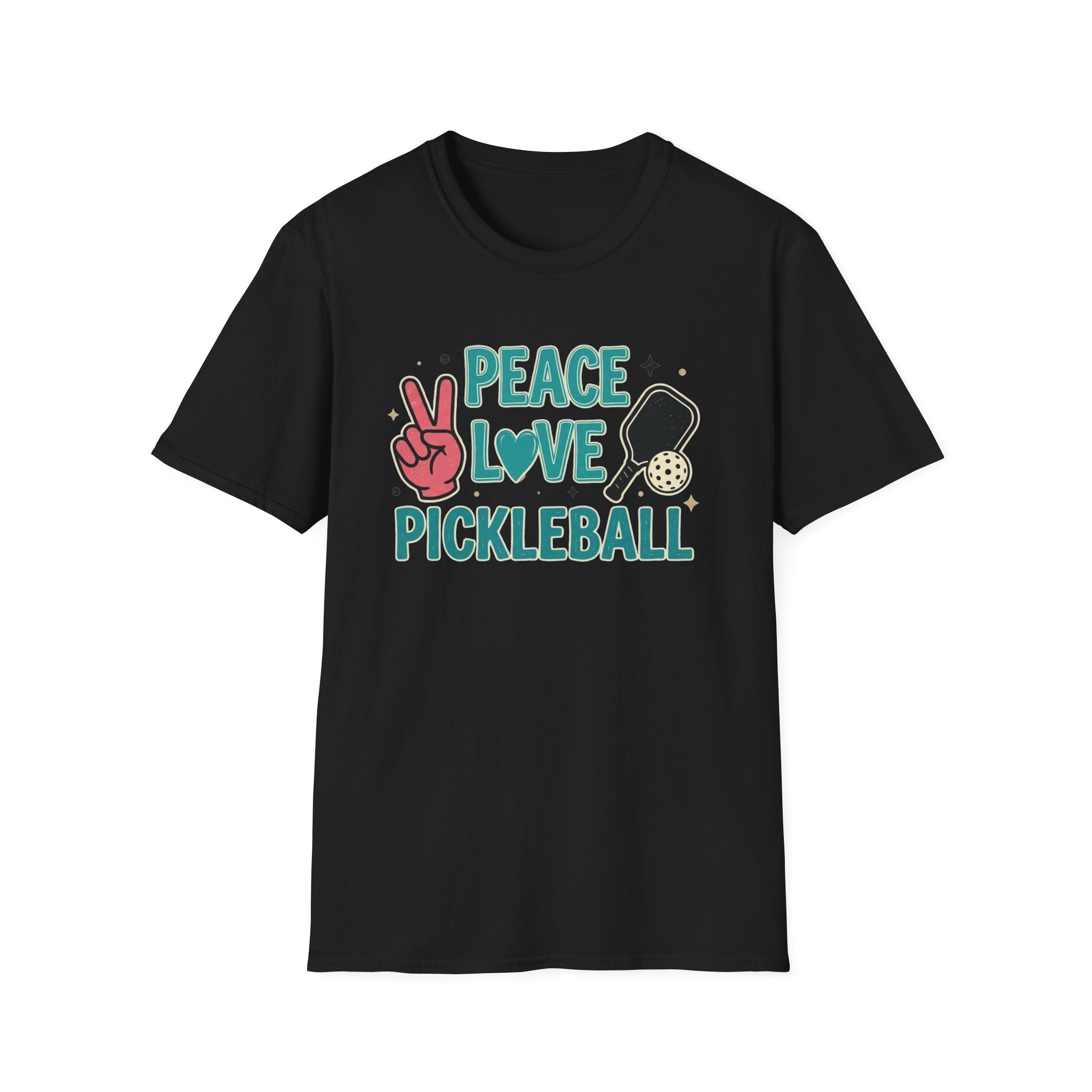 Peace Love Pickleball T-Shirt