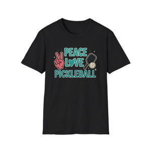 Peace Love Pickleball T-Shirt