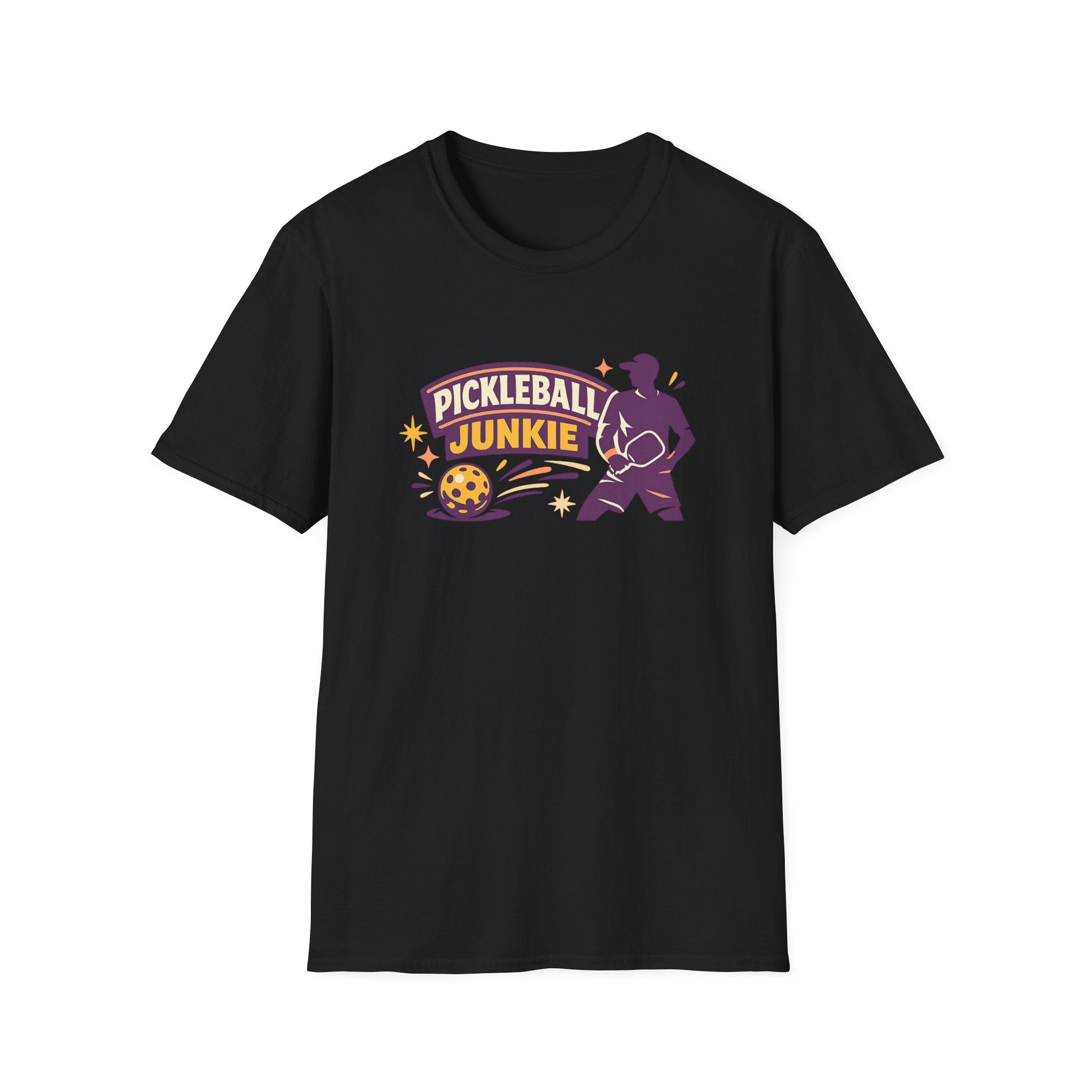 Pickleball Junkie T-Shirt