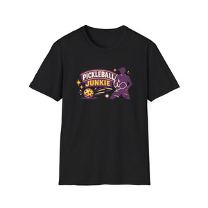 Pickleball Junkie T-Shirt