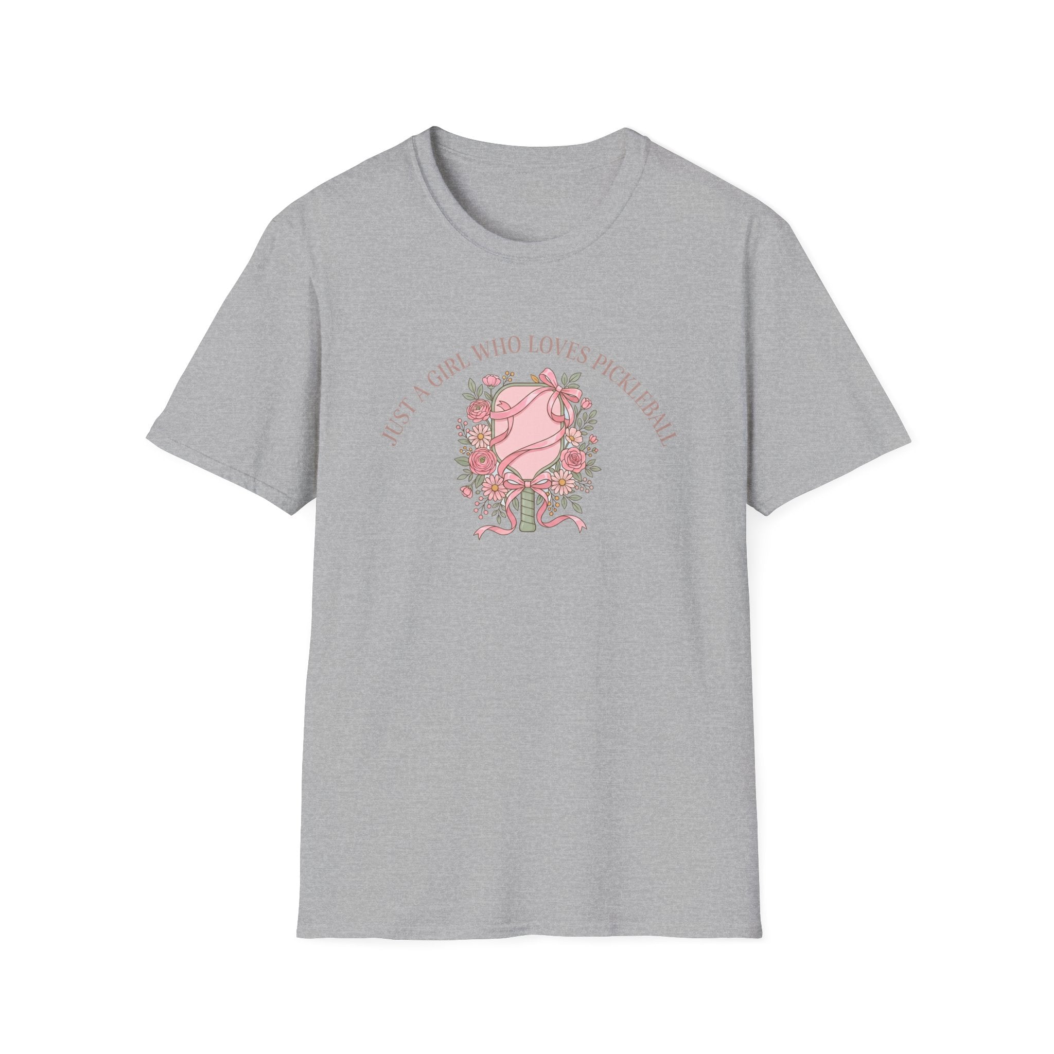 Girl Pickleballer T-Shirt
