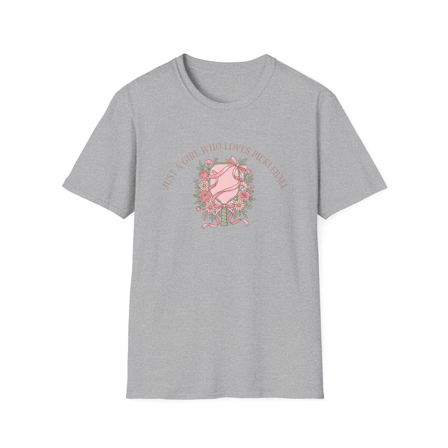 Girl Pickleballer T-Shirt