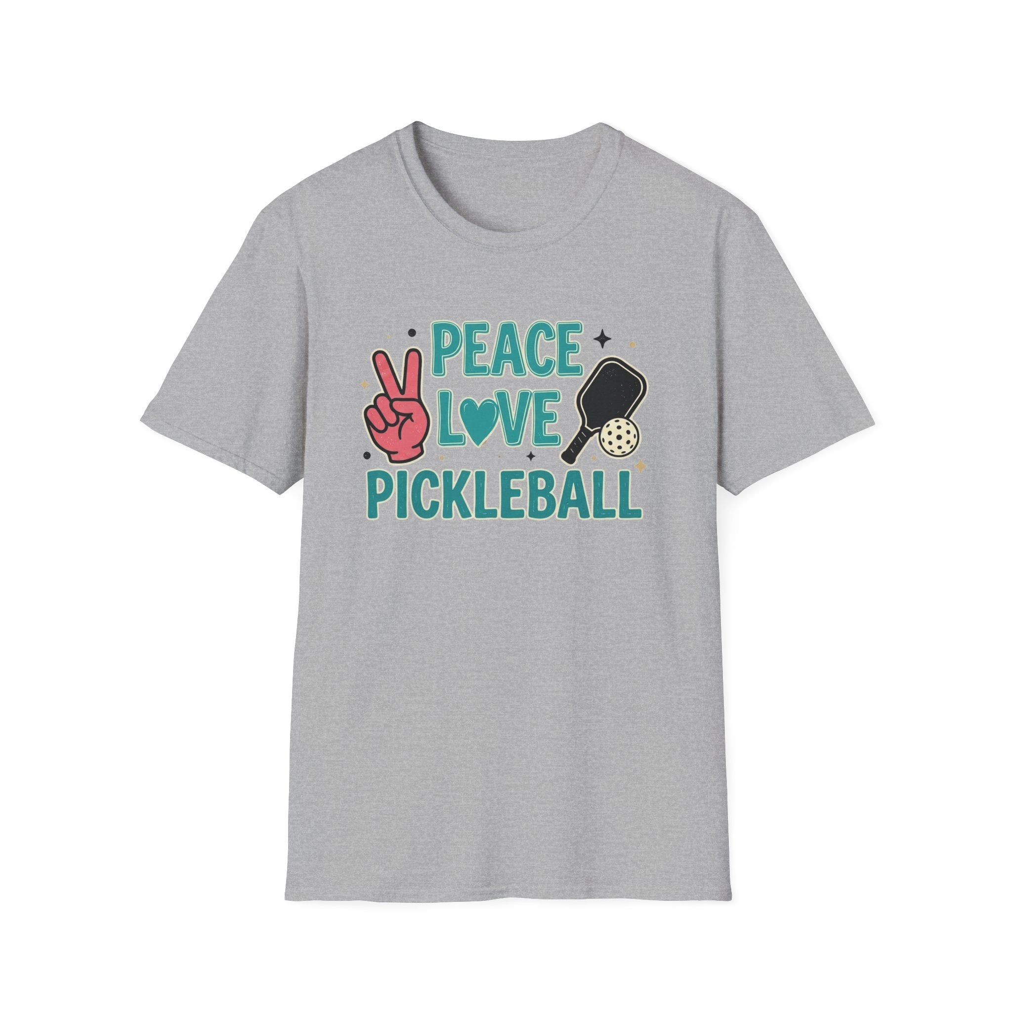 Peace Love Pickleball T-Shirt