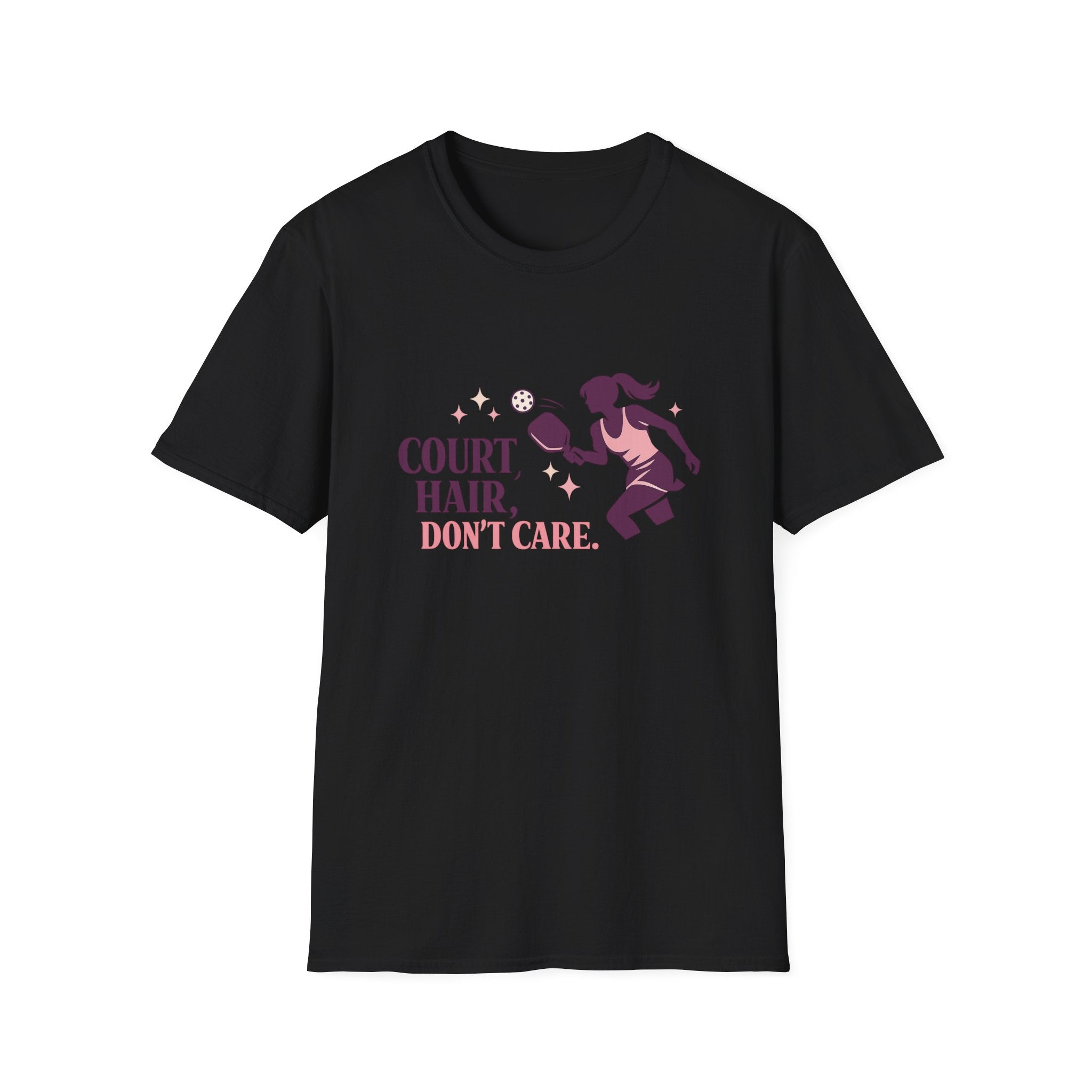 Court Hair T-Shirt
