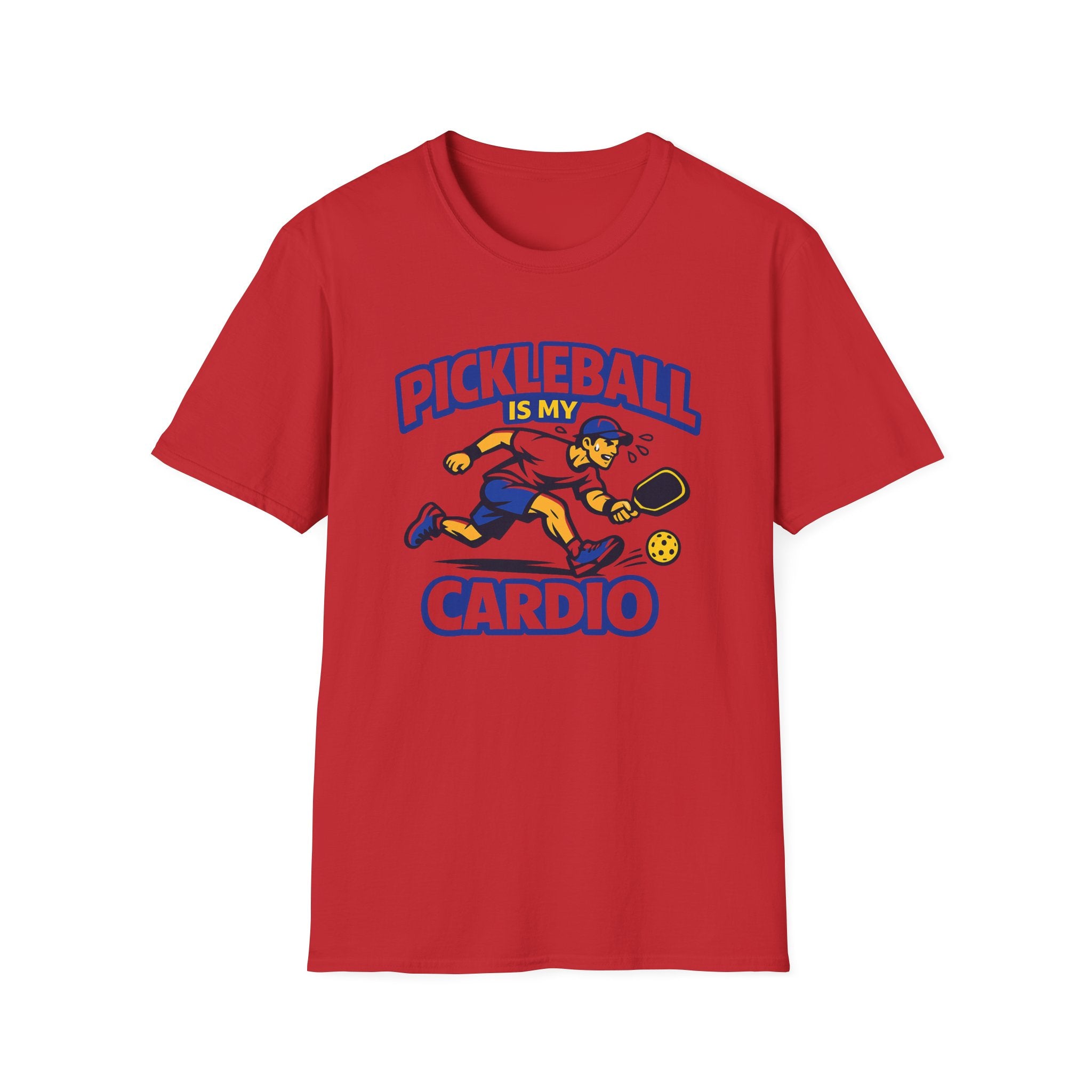 Pickleball Cardio T-Shirt