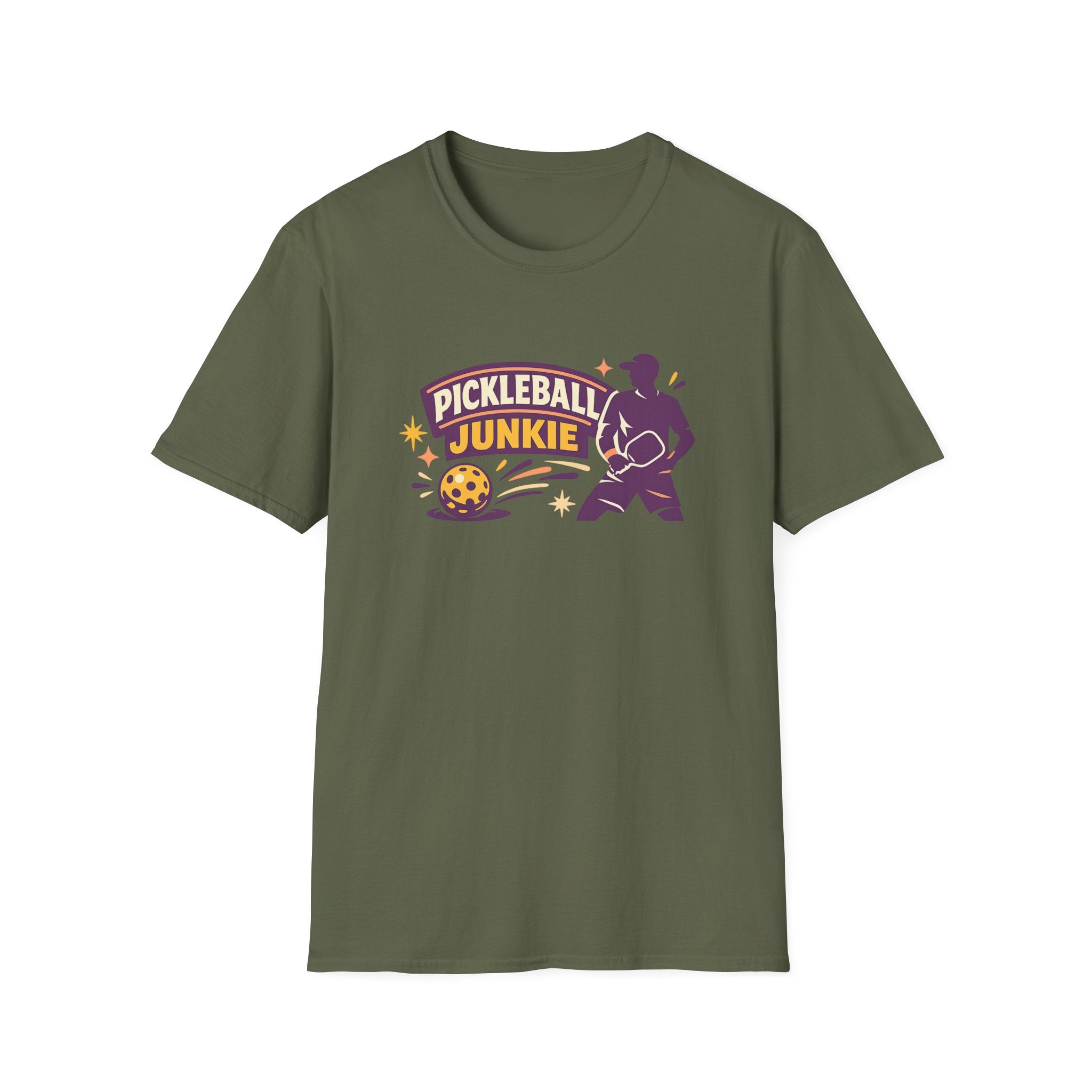 Pickleball Junkie T-Shirt