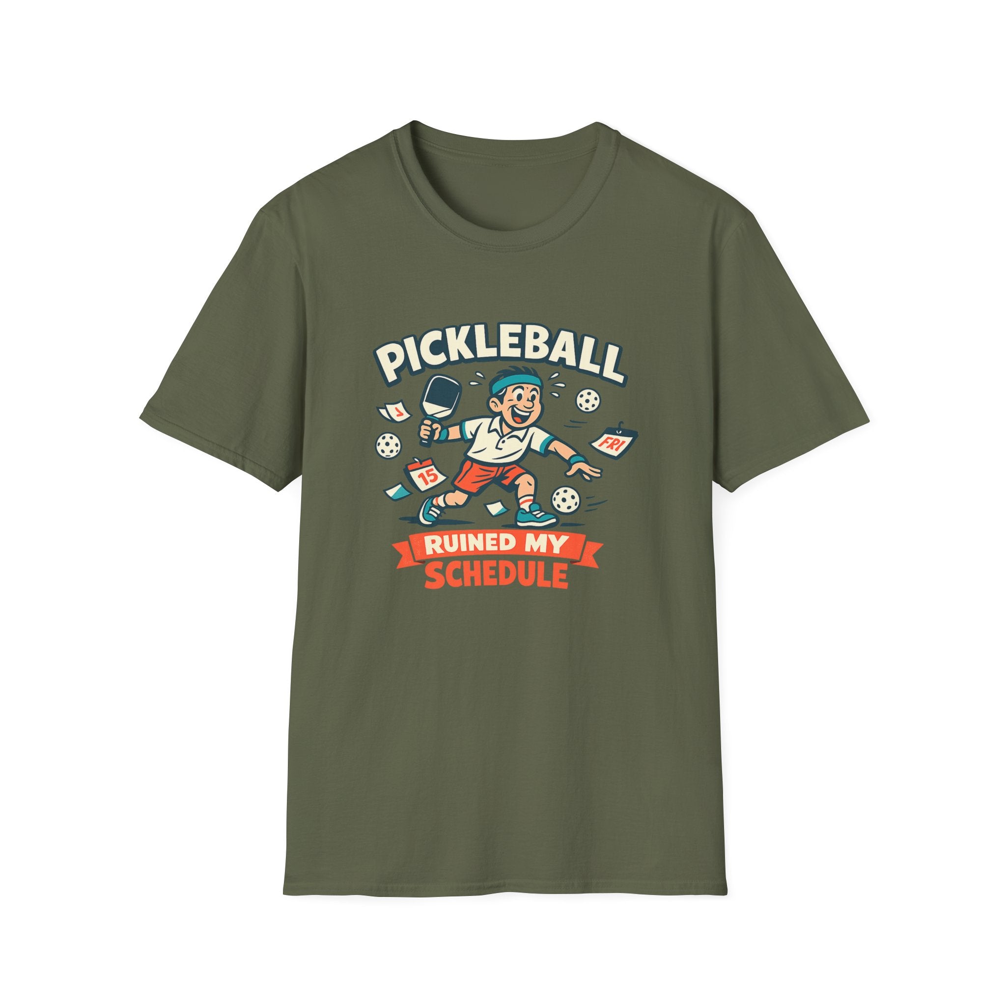 Ruined My Schedule T-Shirt
