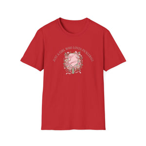 Girl Pickleballer T-Shirt