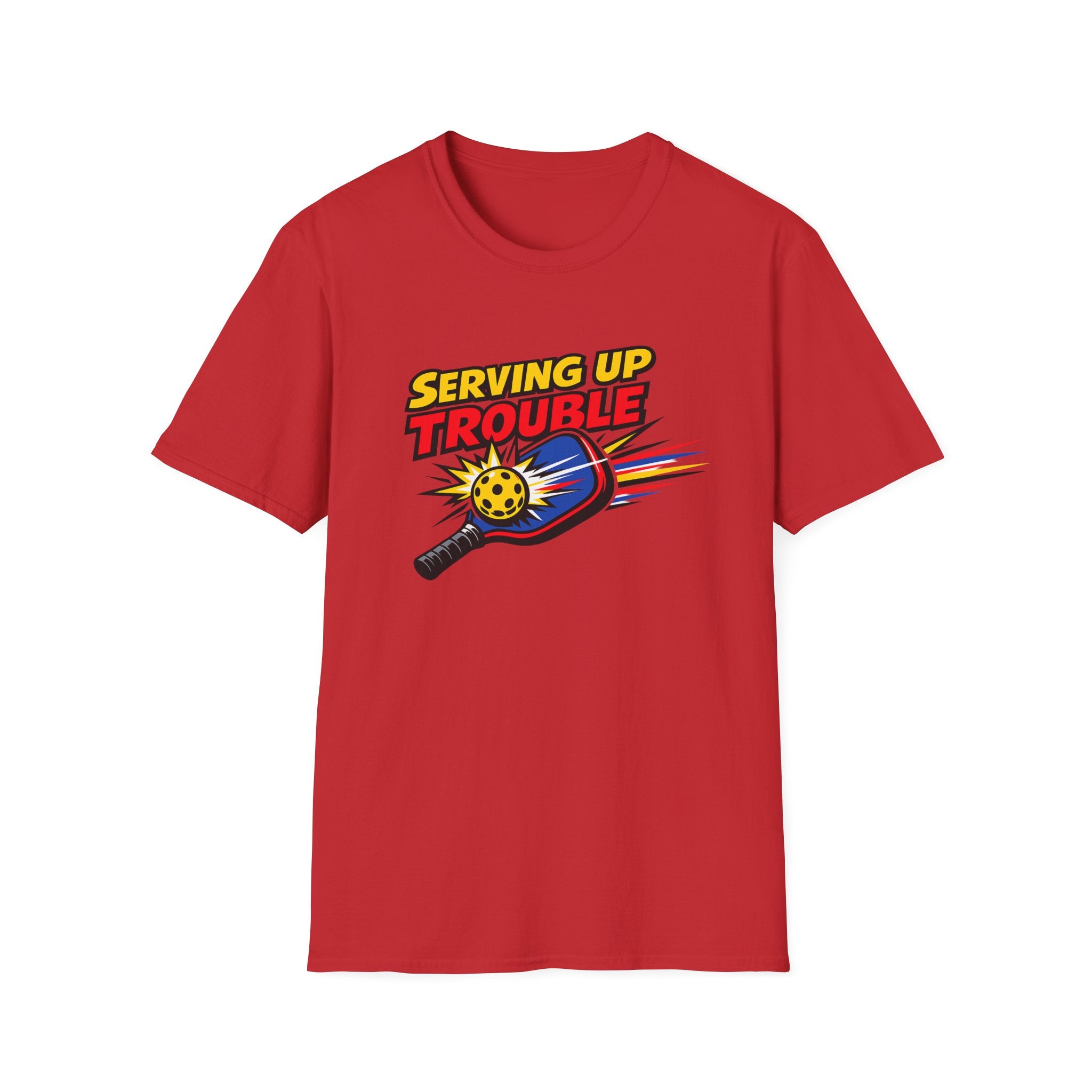 Serving Up Trouble T-Shirt