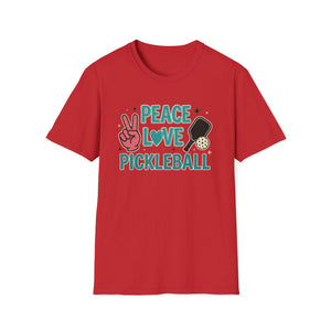Peace Love Pickleball T-Shirt