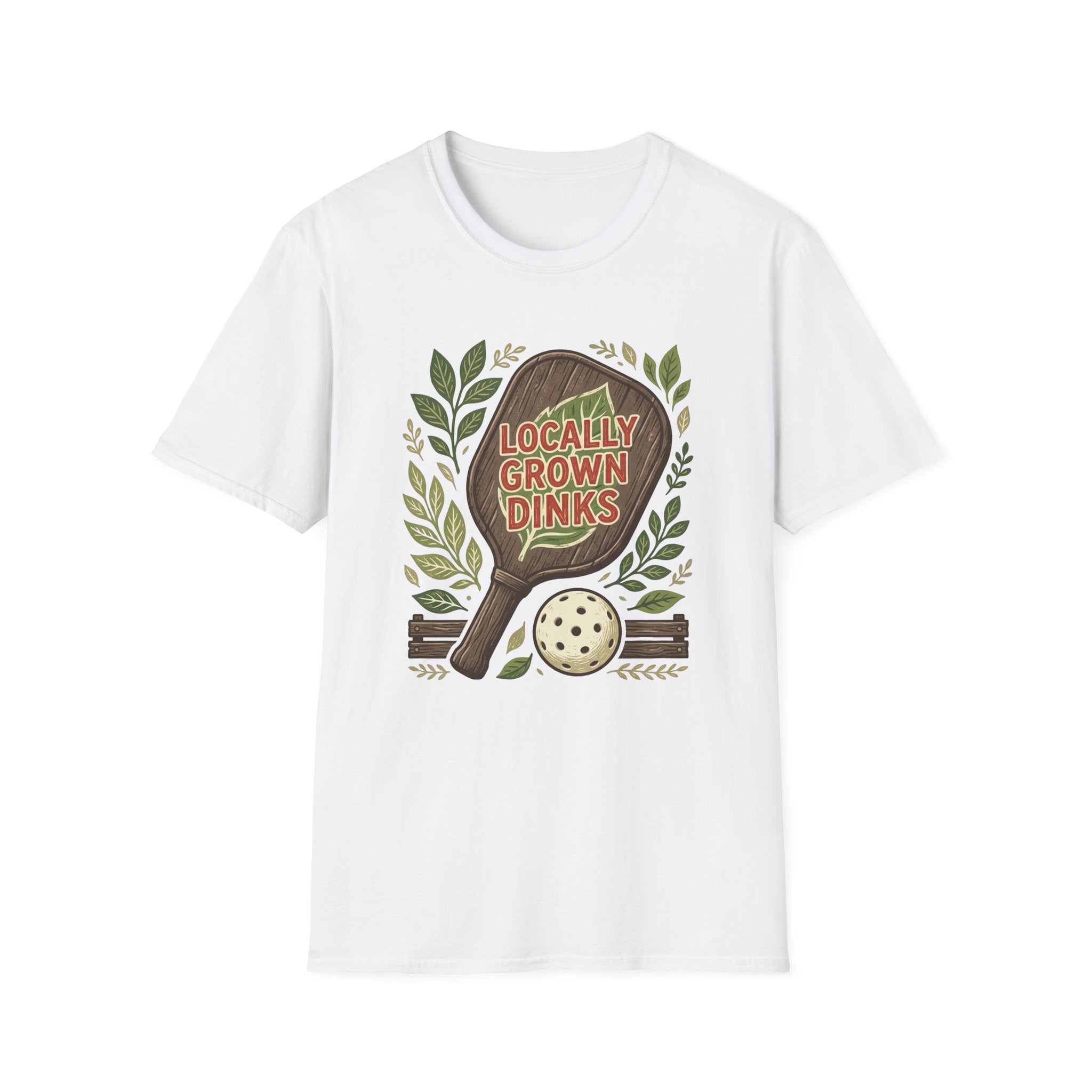 Locally Grown Dinks T-Shirt