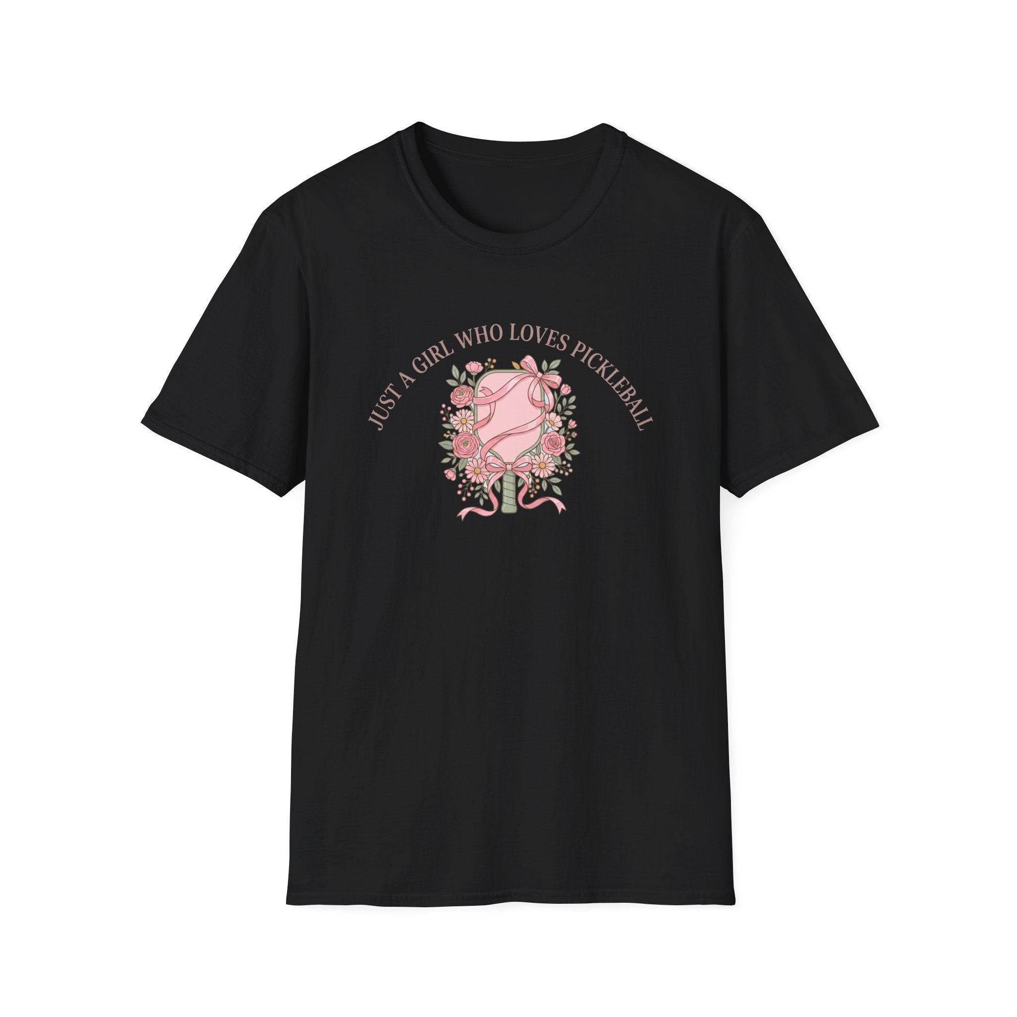 Girl Pickleballer T-Shirt