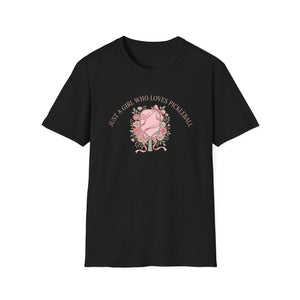 Girl Pickleballer T-Shirt