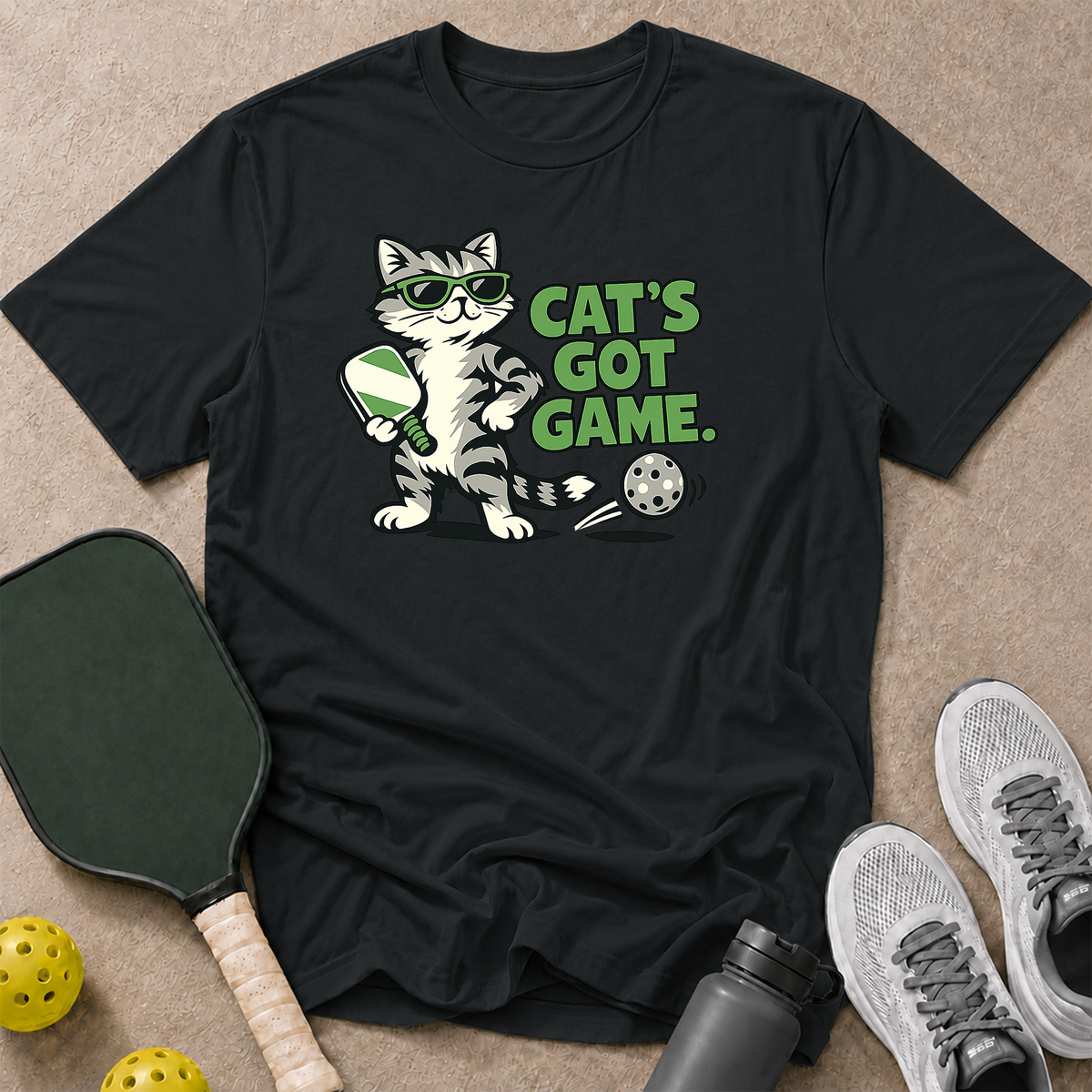 Cats Got Game T-Shirt