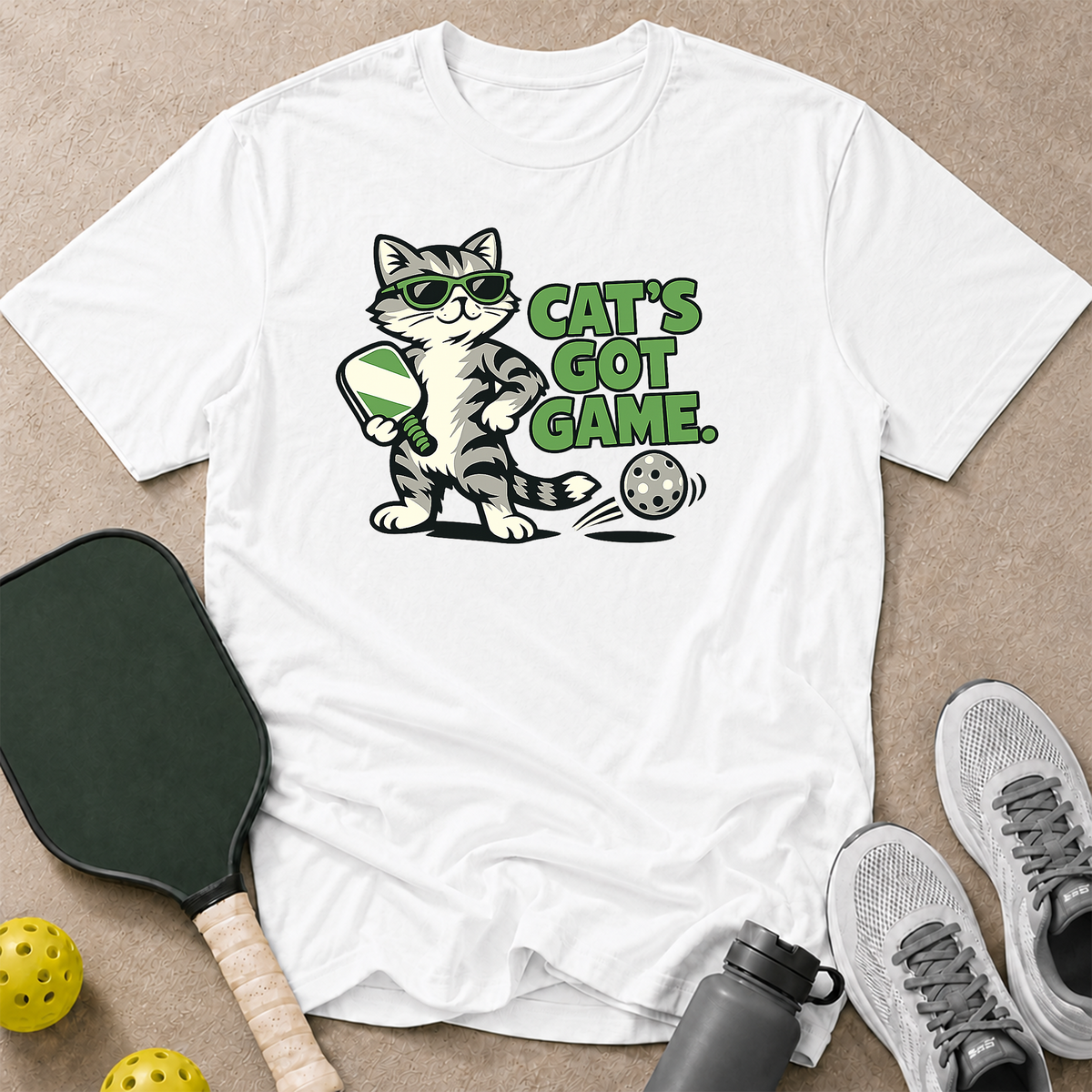 Cats Got Game T-Shirt
