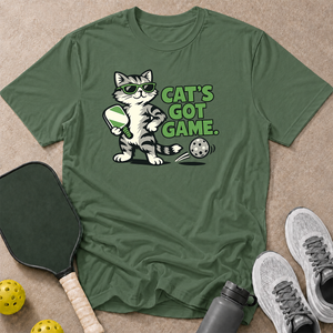 Cats Got Game T-Shirt
