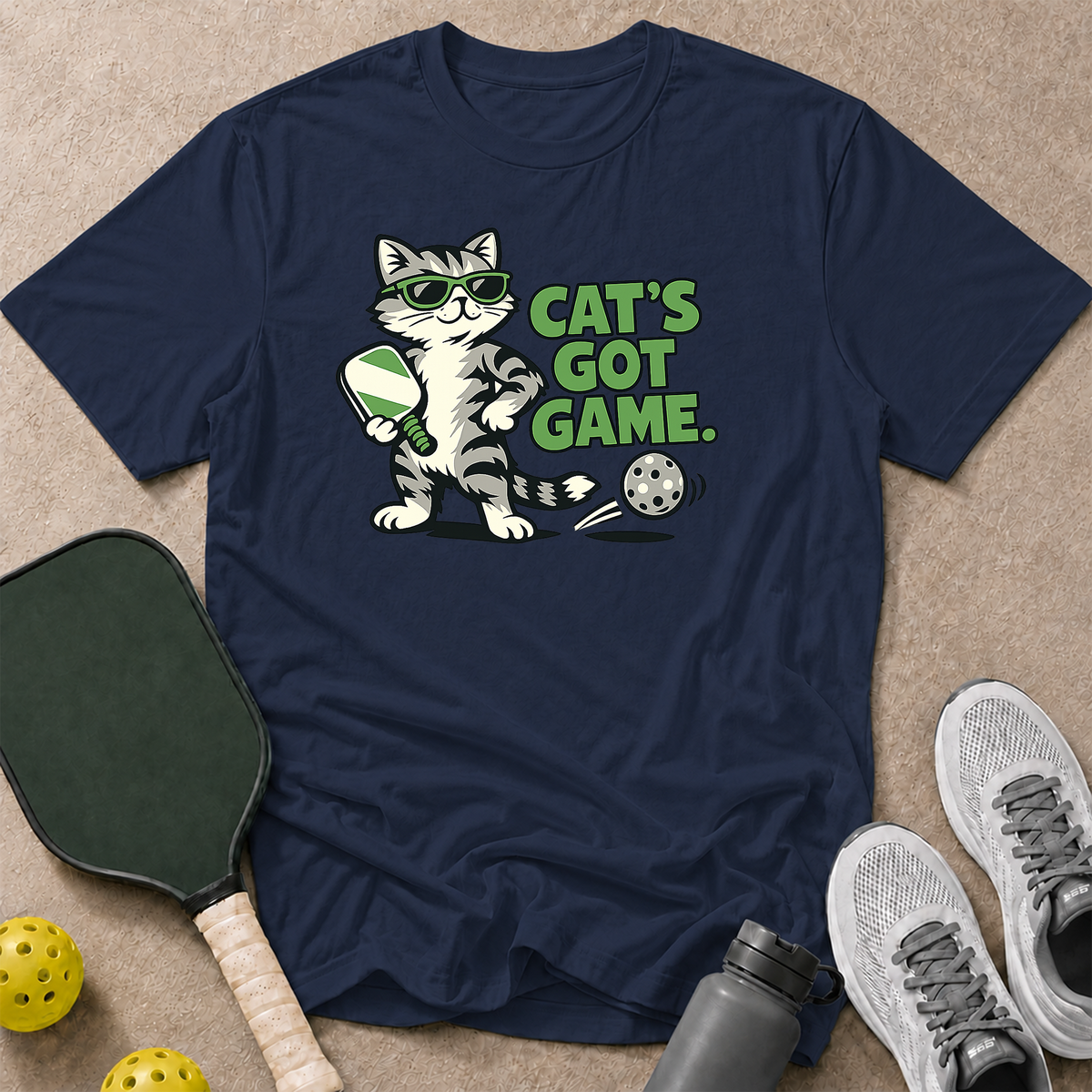 Cats Got Game T-Shirt