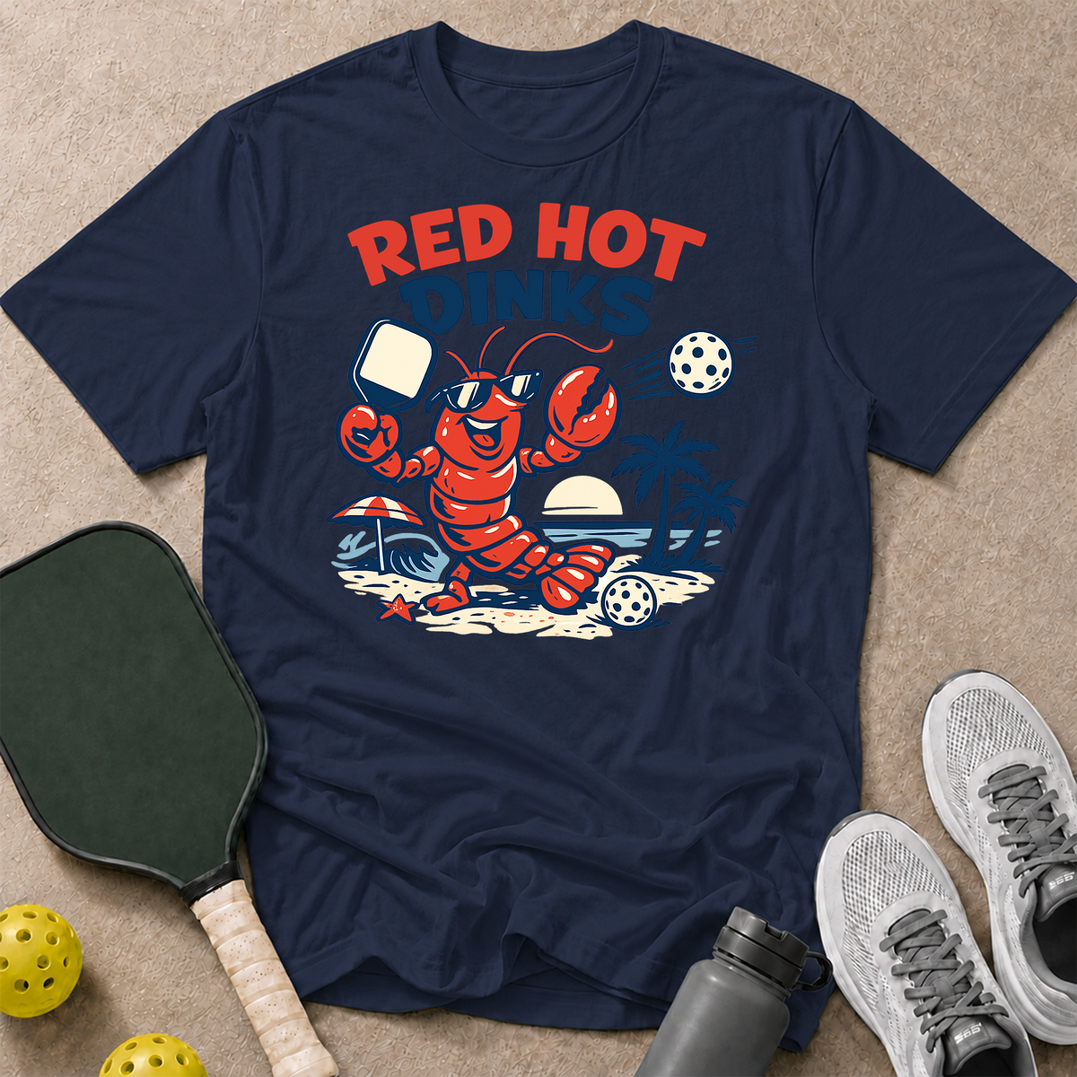 Red Hot Dinks T-Shirt