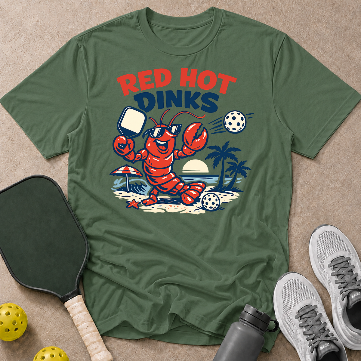 Red Hot Dinks T-Shirt