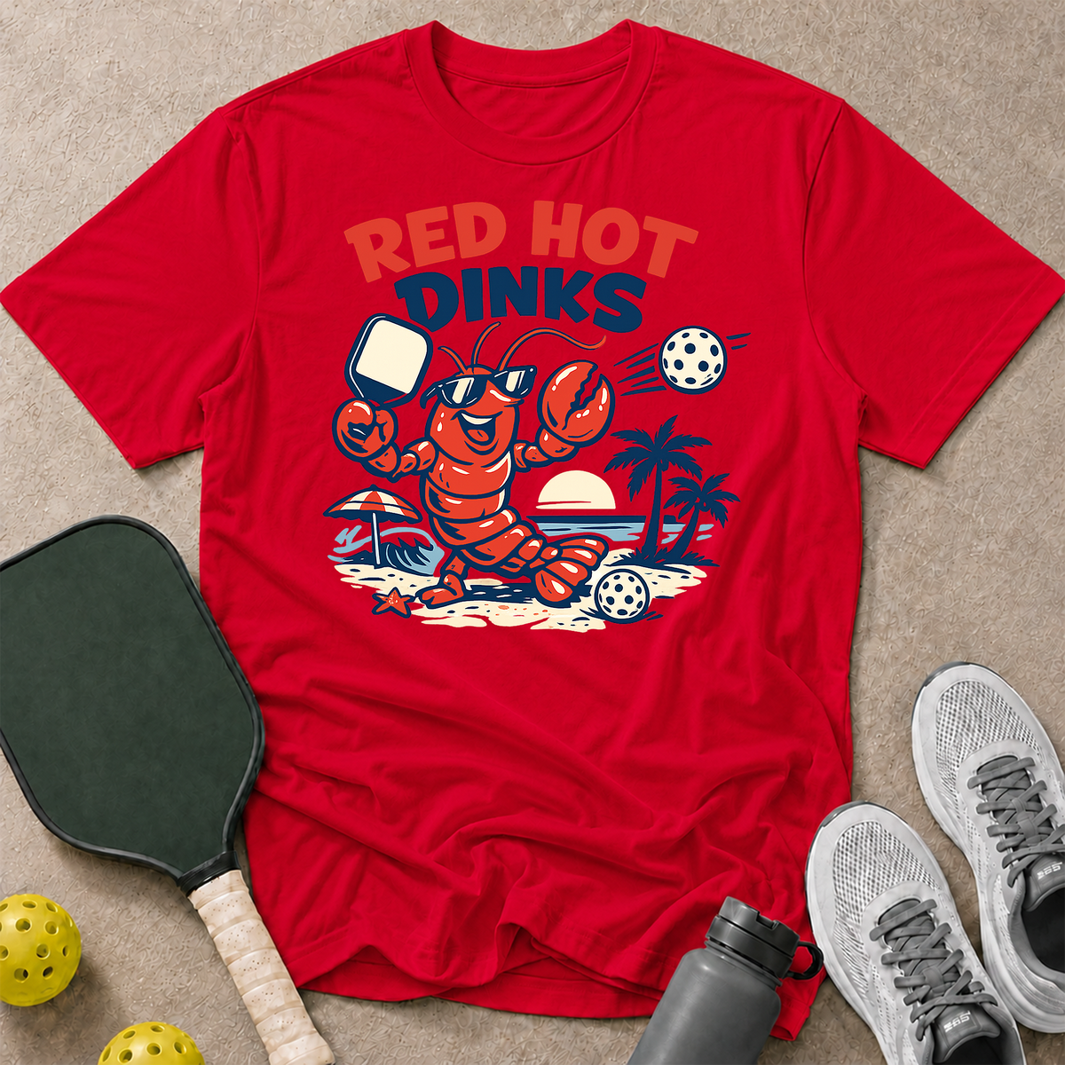 Red Hot Dinks T-Shirt