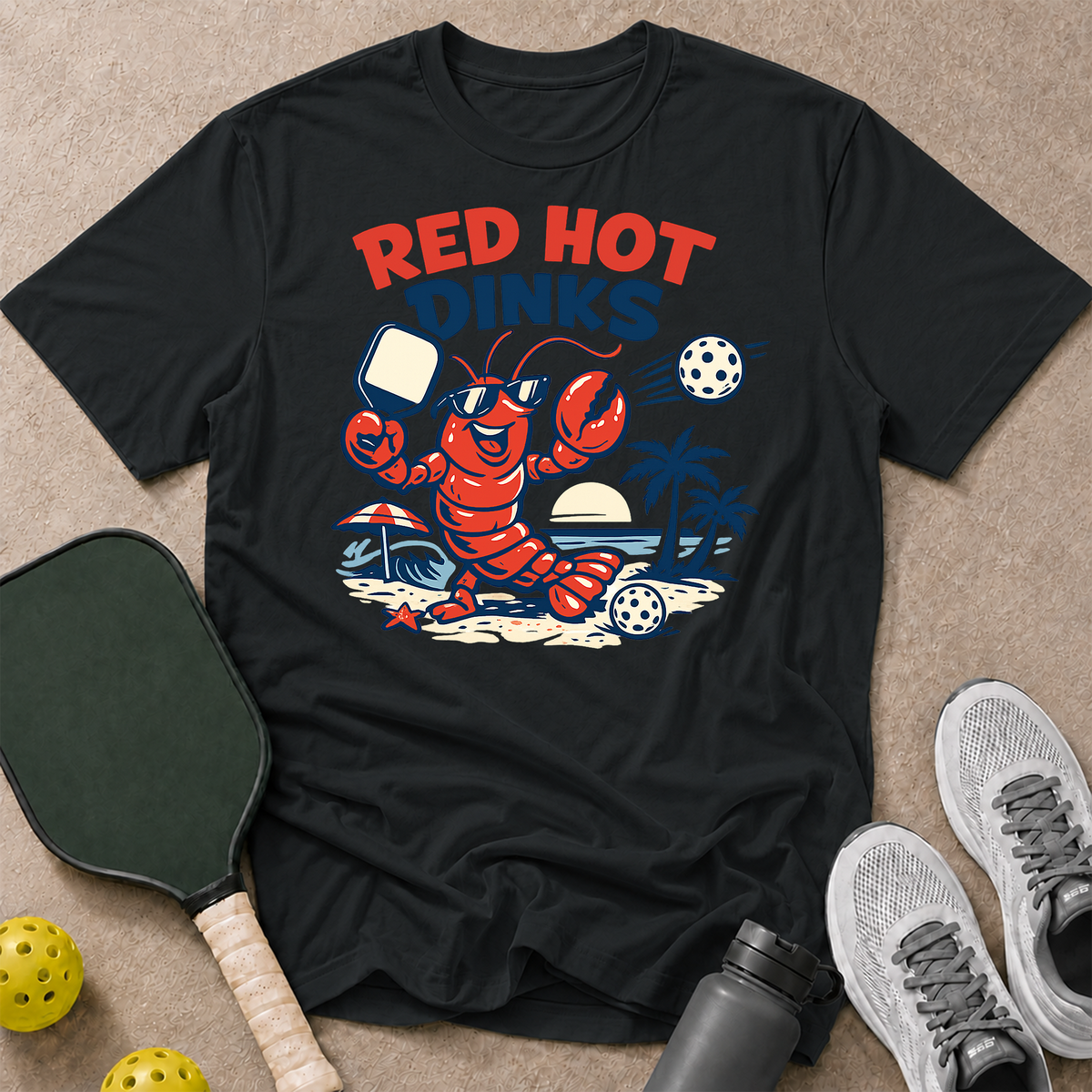 Red Hot Dinks T-Shirt