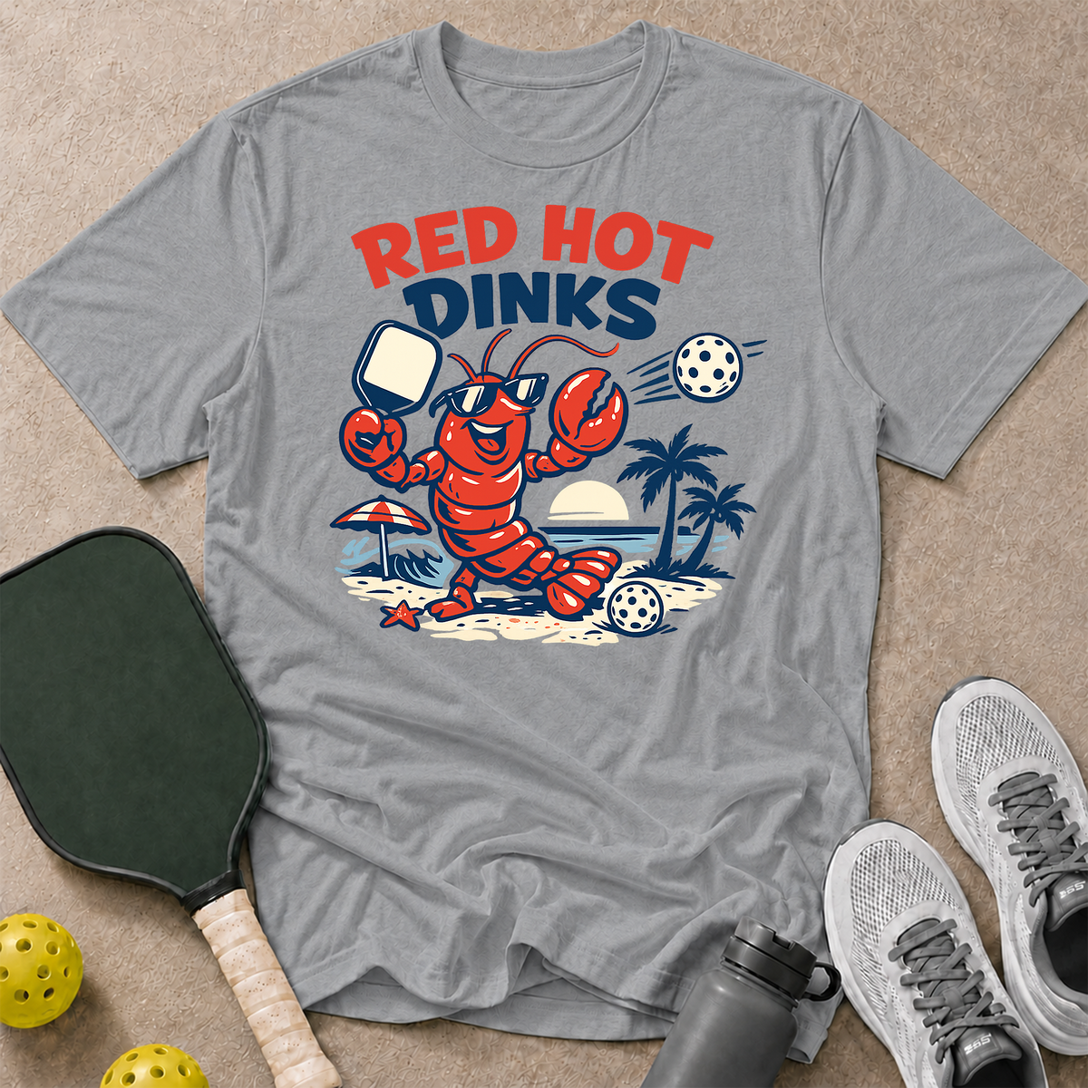 Red Hot Dinks T-Shirt