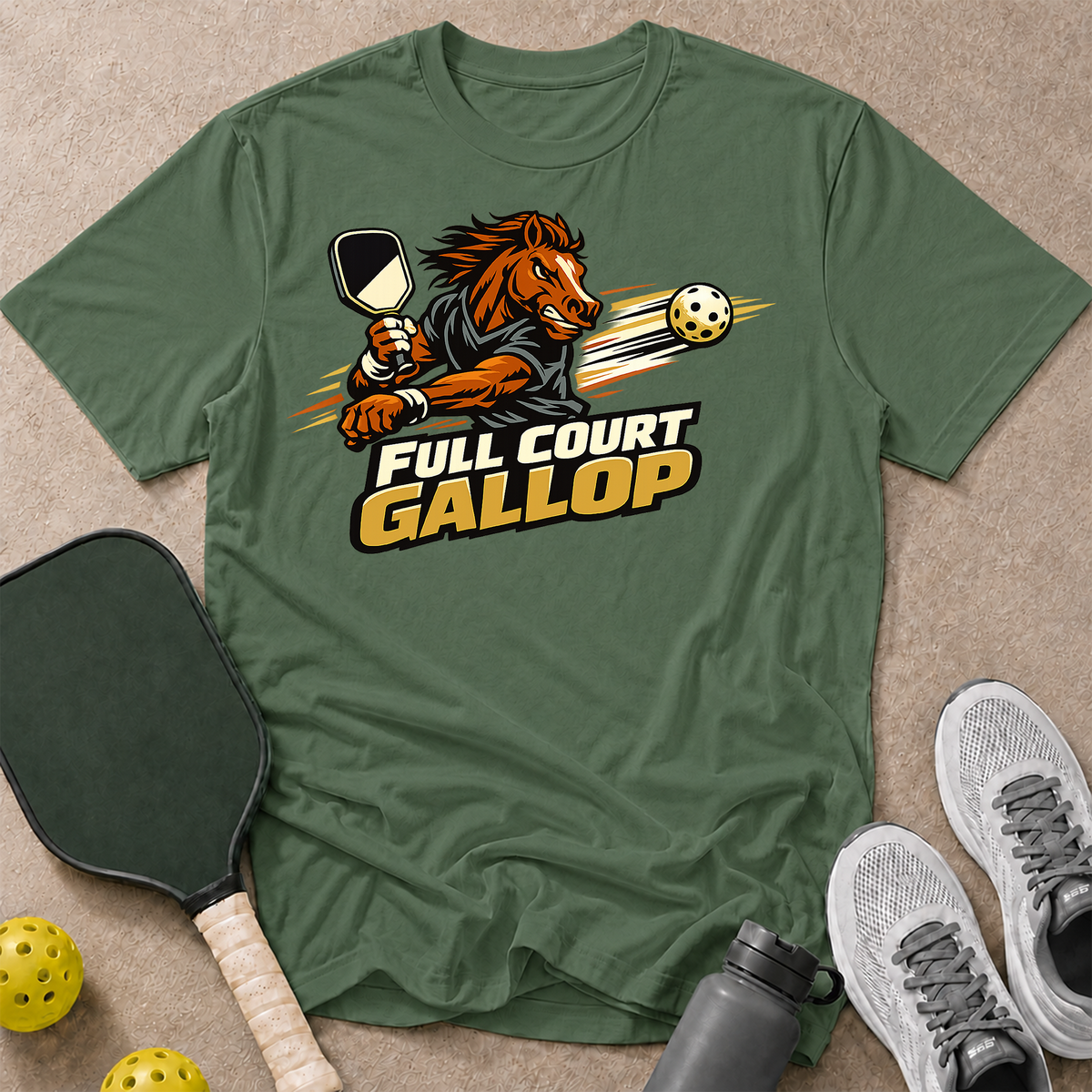 Full Court Gallop T-Shirt