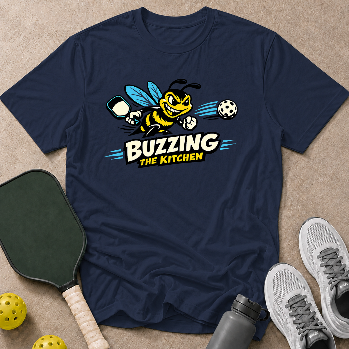 Buzzing The Kitchen T-Shirt