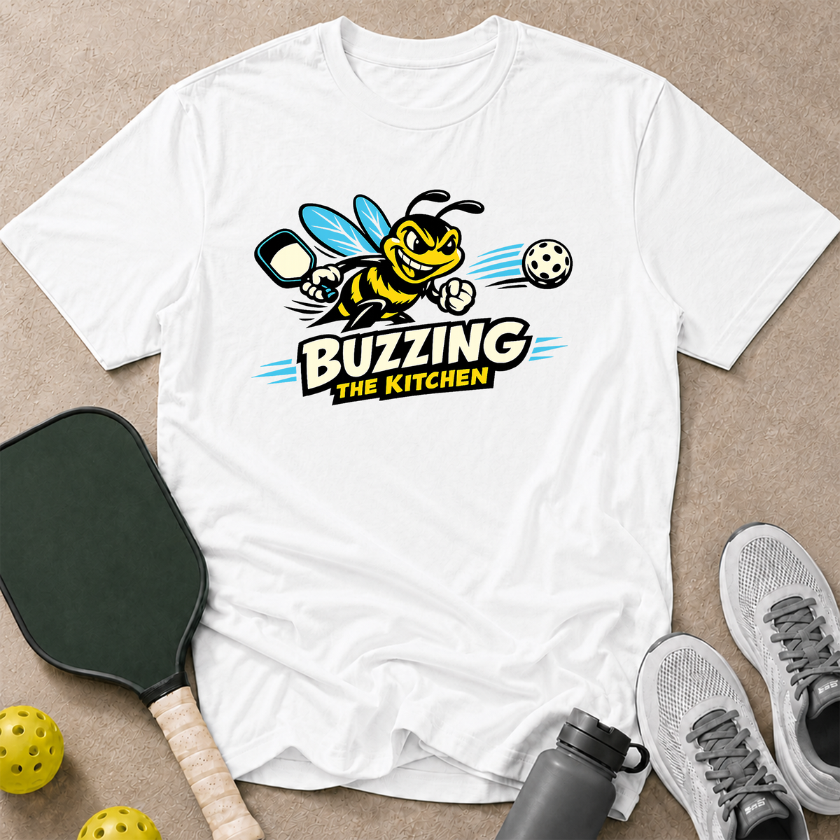 Buzzing The Kitchen T-Shirt