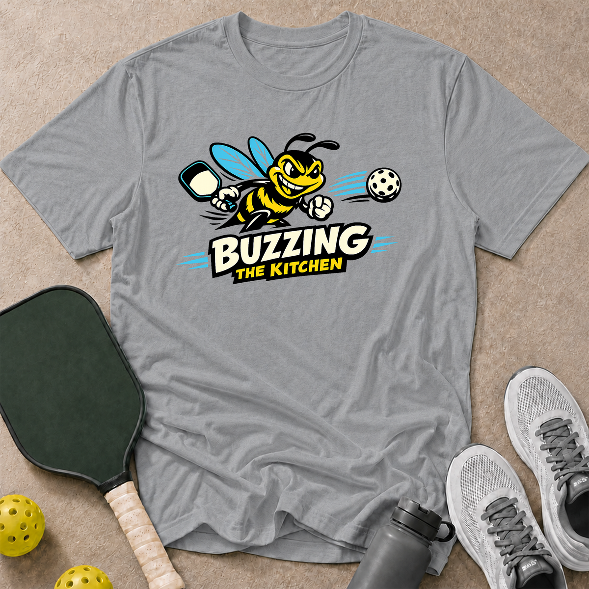 Buzzing The Kitchen T-Shirt