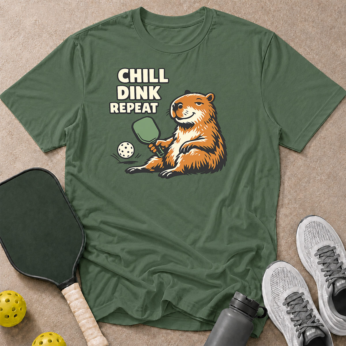 Chill Dink Repeat T-Shirt