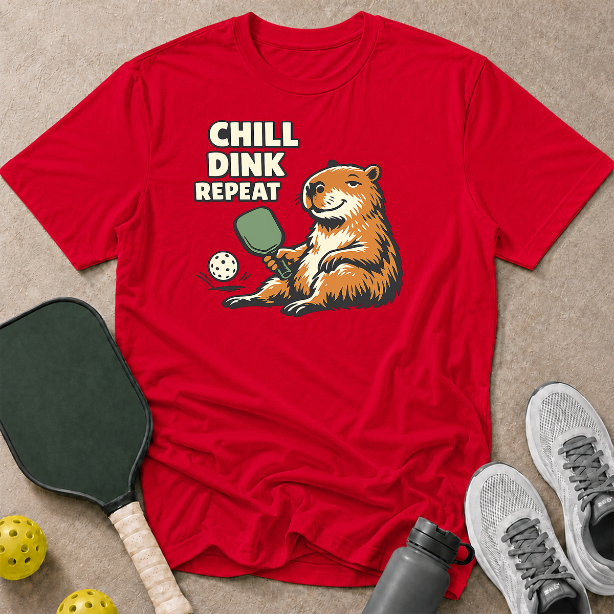 Chill Dink Repeat T-Shirt