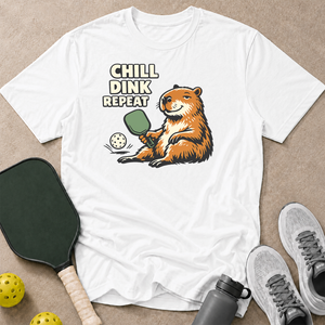 Chill Dink Repeat T-Shirt