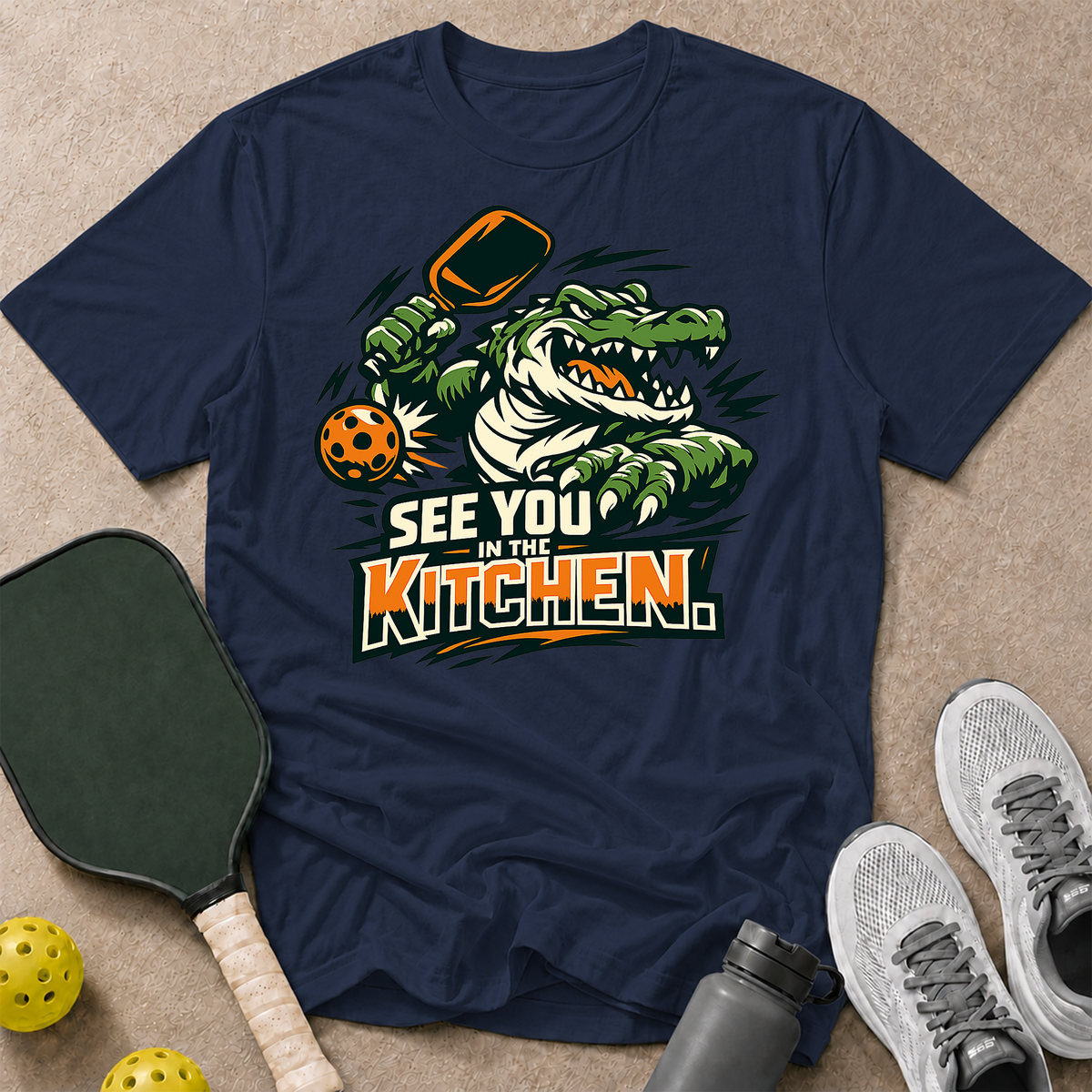 Kitchen Croc T-Shirt
