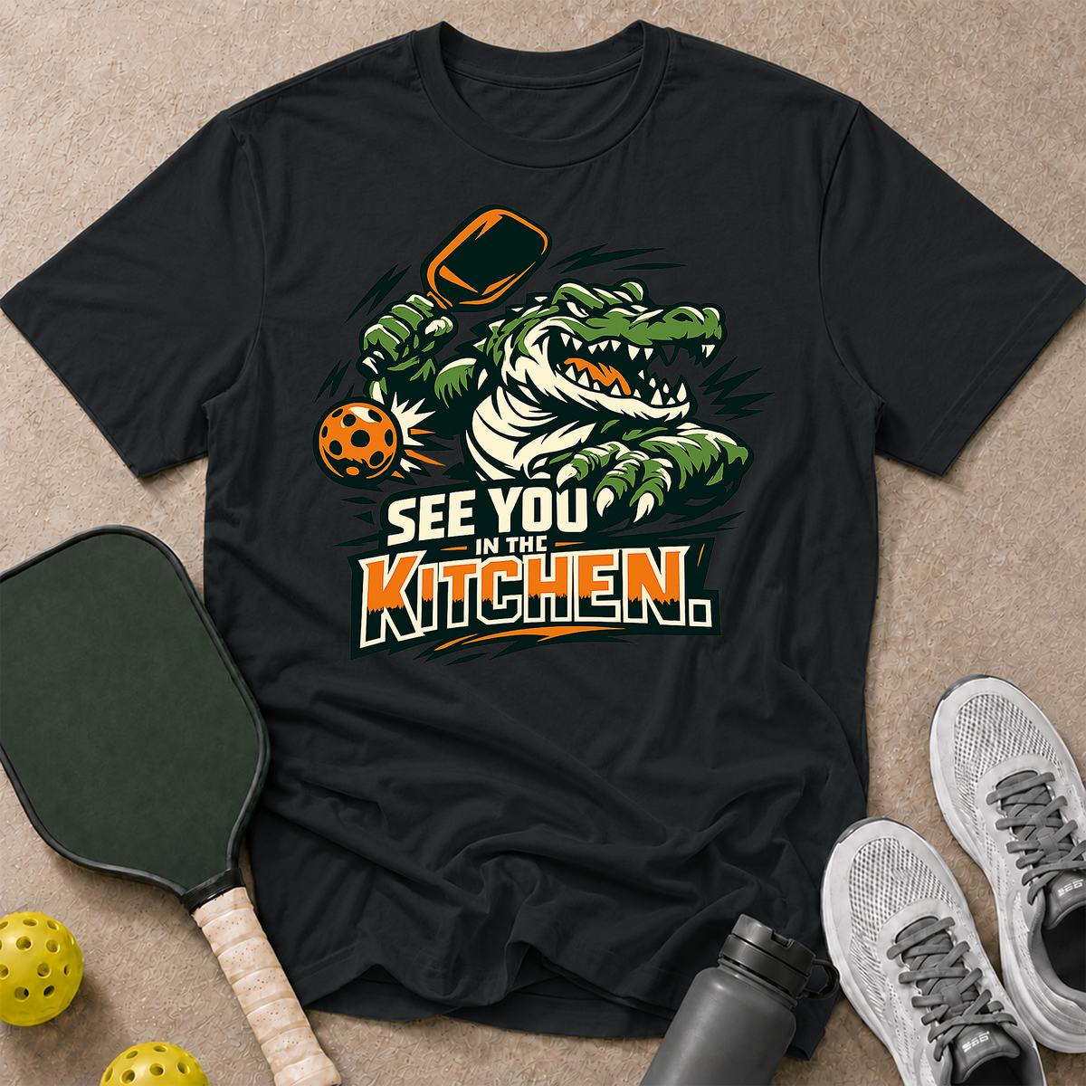 Kitchen Croc T-Shirt