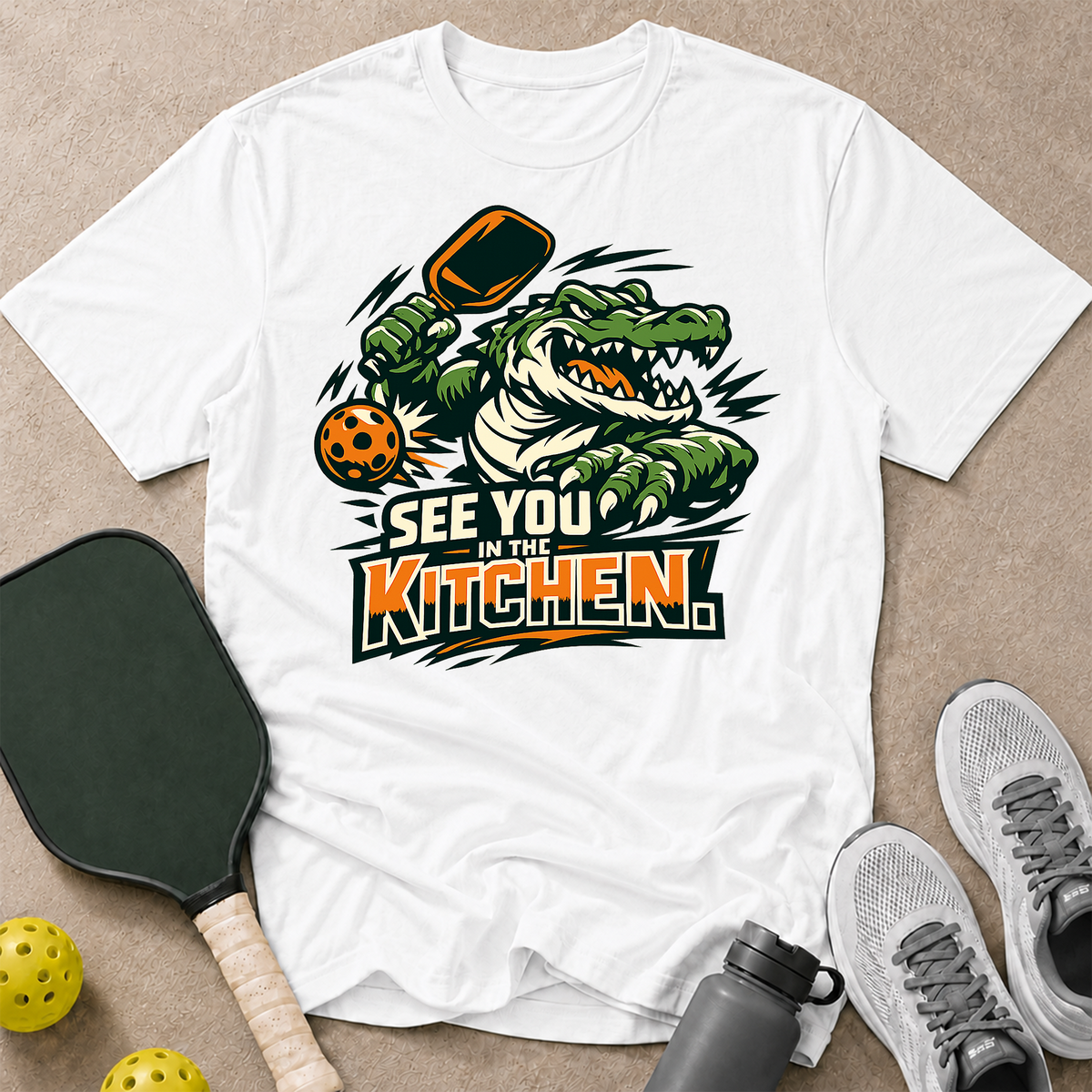 Kitchen Croc T-Shirt