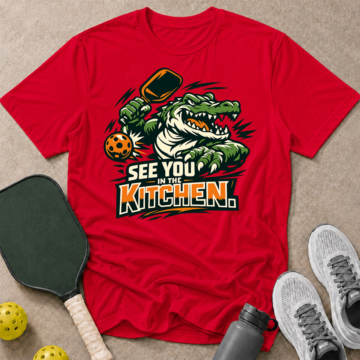 Kitchen Croc T-Shirt