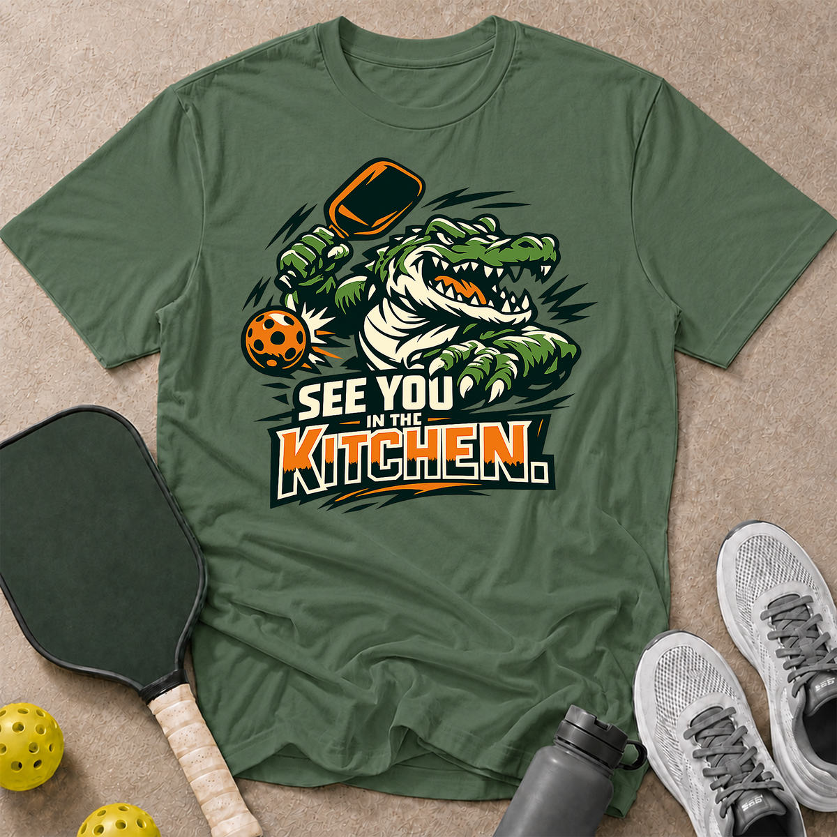 Kitchen Croc T-Shirt