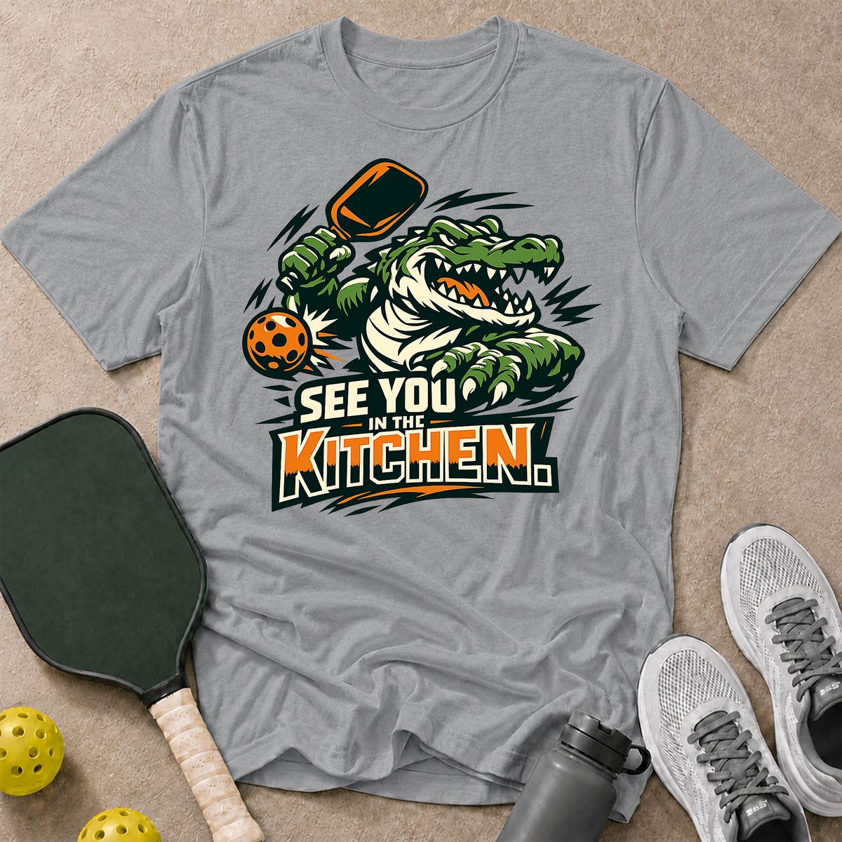 Kitchen Croc T-Shirt