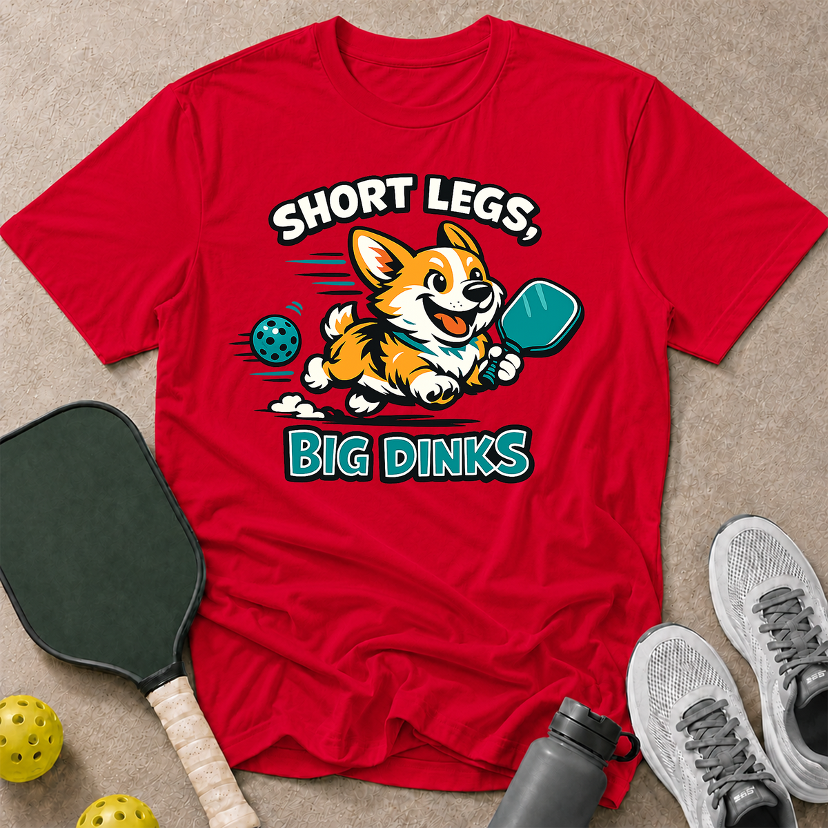 Short Legs T-Shirt