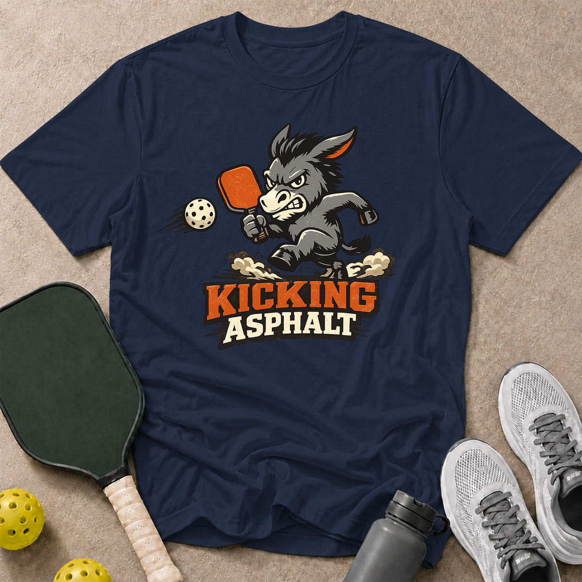 Kicking Asphalt T-Shirt