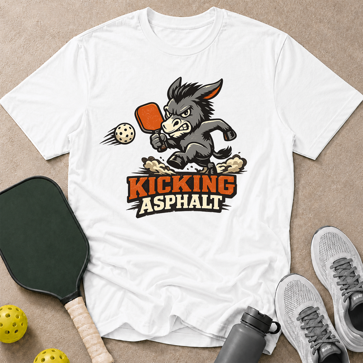 Kicking Asphalt T-Shirt