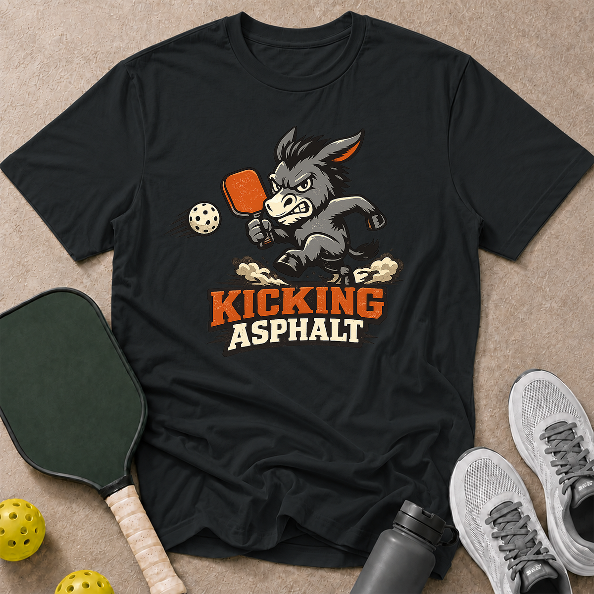 Kicking Asphalt T-Shirt