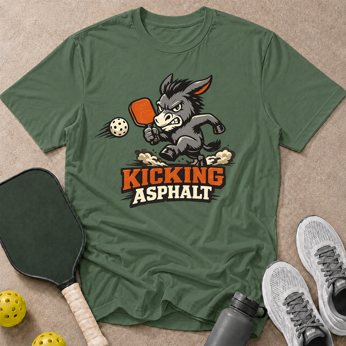 Kicking Asphalt T-Shirt